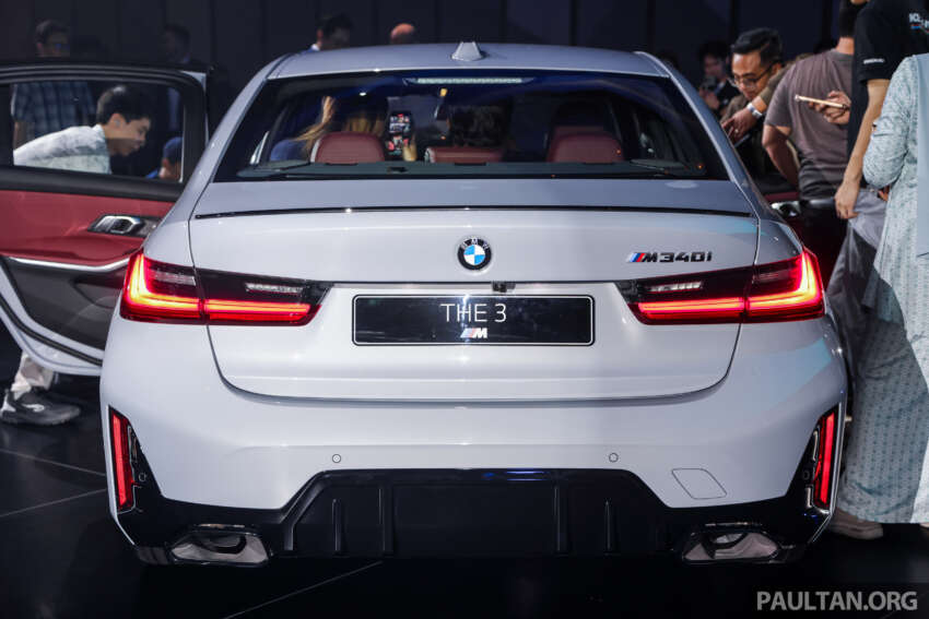 BMW M340i xDrive Edition 50 Jahre – celebrating 50 years with 50 units, M Performance Parts, RM397k 1901558