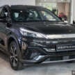 BYD Atto 3 Ultra gets new Atlantis Grey colour option – limited tax-free EV stock offered at RM105,800