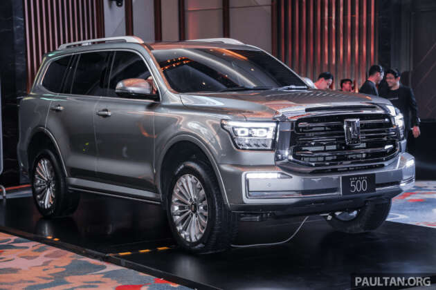 GWM Tank 500 HEV to be launched in Malaysia May 8