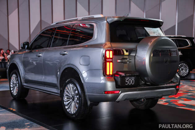 GWM Tank 500 HEV to be launched in Malaysia May 8