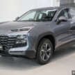 Jetour Dashing launched in Malaysia – C-segment five-seat SUV, two 1.5T variants, priced from RM109,800