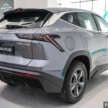 Jetour Dashing launched in Malaysia – C-segment five-seat SUV, two 1.5T variants, priced from RM109,800