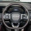 Jetour Dashing launched in Malaysia – C-segment five-seat SUV, two 1.5T variants, priced from RM109,800