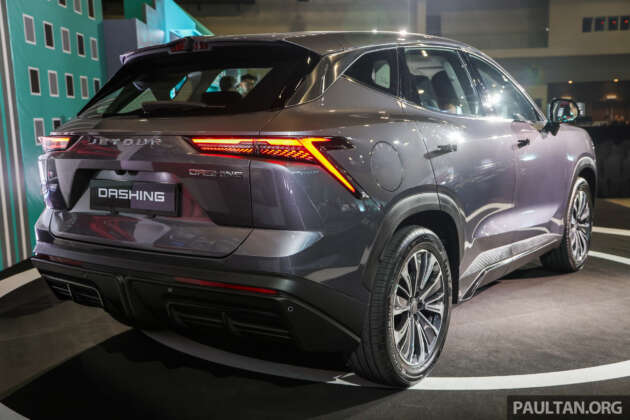 Jetour Dashing dilancarkan di Malaysia – dua varian, enjin 1.5L Turbo 156 PS, harga dari RM109,800
