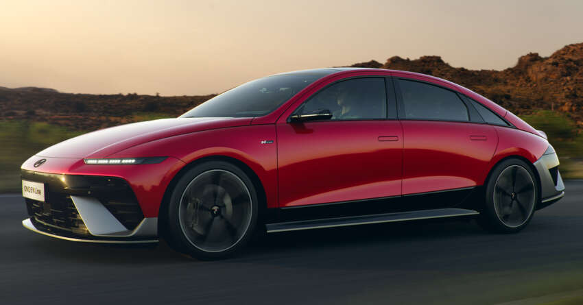 2026 Hyundai Ioniq 6 facelift debuts – revised styling, sportier N Line variant; Ioniq 6 N set for debut in July 1896813