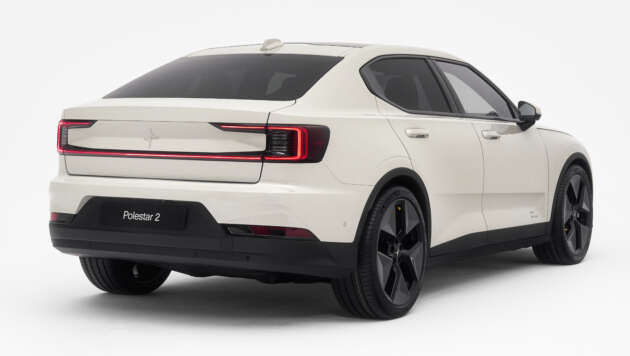 2026 Polestar 2 gets faster infotainment, Bowers & Wilkins; larger base battery boosts range to 554 km
