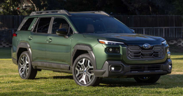 2026 Subaru Outback debuts – 7th-gen looks more rugged; Wilderness variant returns; 2.5L NA or 2.4T