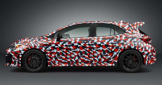 2026 Toyota GR Corolla variant teased – new aero package, increased torque, unique suspension tuning