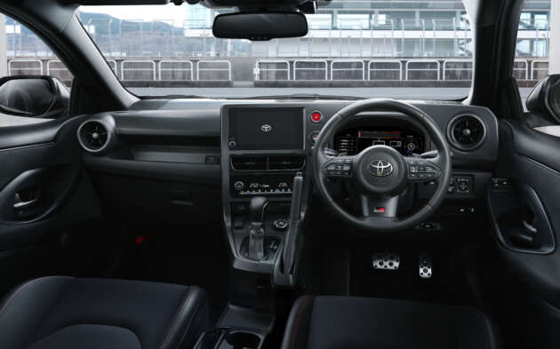 2026 Toyota GR Yaris launched in Japan with updated 8AT, retuned suspension, Aero Performance Package