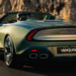2025 Aston Martin Vanquish Volante revealed – world’s fastest and most powerful front-engined convertible