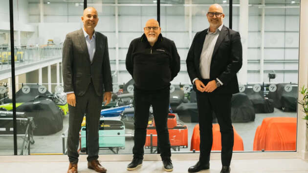 Caterham guna enjin syarikat kerjasama Geely-Renault untuk perlumbaan Caterham Academy bermula 2026