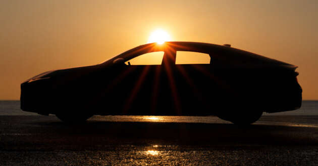 Next-gen Lexus ES teased ahead of Shanghai debut on April 23 – new sedan to come with PHEV, EV tech?