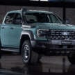 Ford Ranger Super Duty specs revealed – 209 PS/600 Nm 3.0L V6 diesel, 1.9 tonne payload, from RM230k
