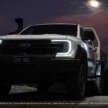 Ford Ranger Super Duty specs revealed – 209 PS/600 Nm 3.0L V6 diesel, 1.9 tonne payload, from RM230k