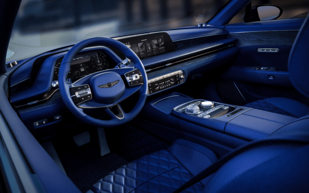 Genesis X Gran Coupé, Convertible Concepts revealed – 2-door show cars based on G90 luxury sedan