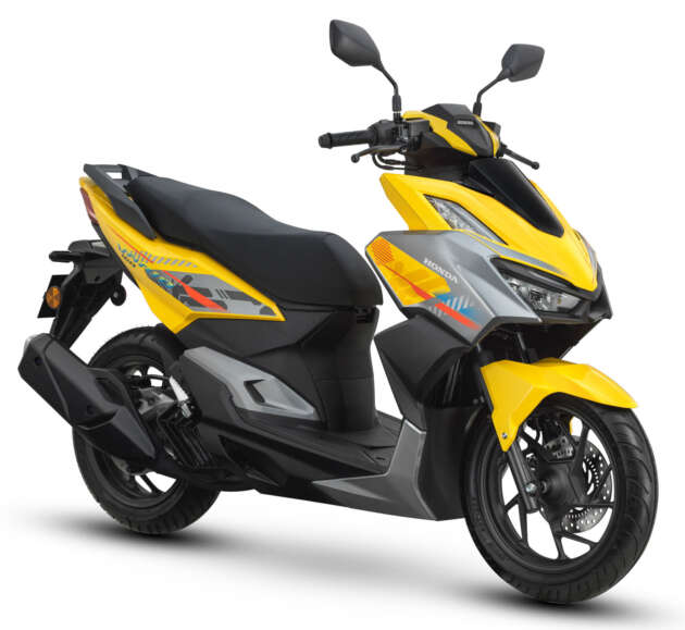 Honda Vario 2025 dapat warna baharu – dari RM10,198