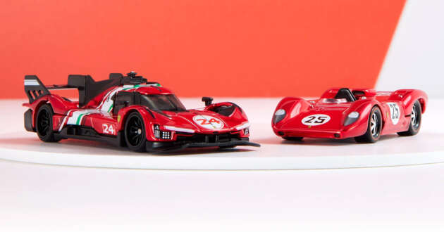 Hot Wheels reveals new Ferrari collection – 10 cars across Heritage Set, Premium Series and mainline