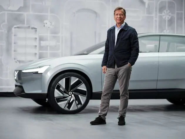 Bekas CEO Dyson Jim Rowan kini bukan lagi CEO Volvo, diganti semula dengan Håkan Samuelsson