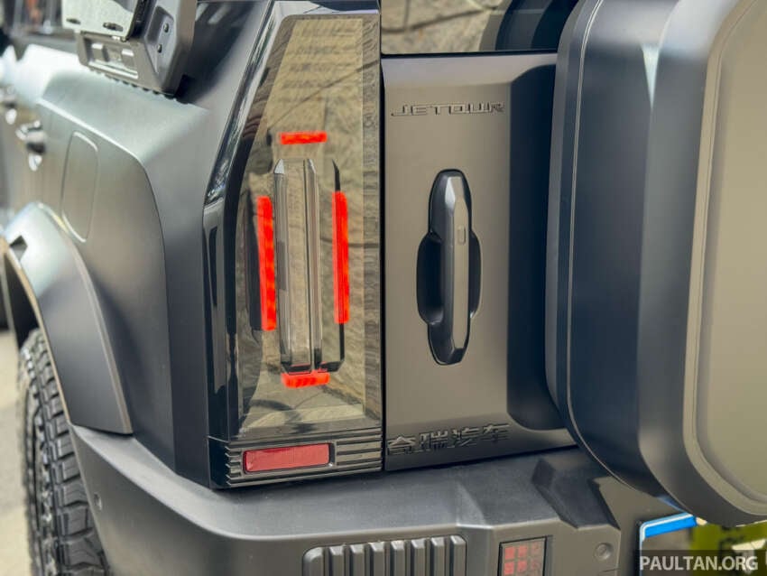 Jetour Malaysia to launch T1, T2 SUVs, small EV model, PHEV SUVs and pick-up truck soon 1899198