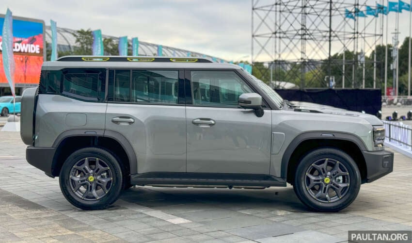 Jetour Malaysia to launch T1, T2 SUVs, small EV model, PHEV SUVs and pick-up truck soon 1899213