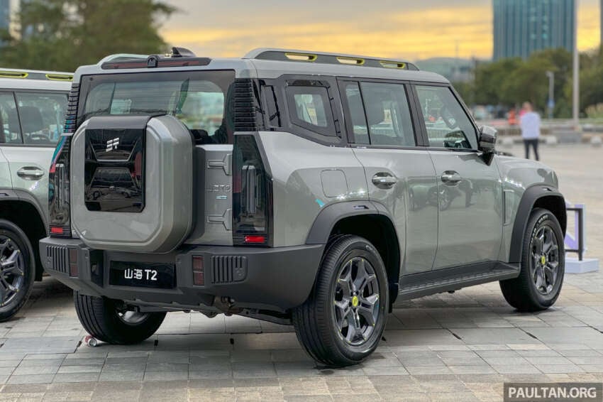 Jetour Malaysia to launch T1, T2 SUVs, small EV model, PHEV SUVs and pick-up truck soon 1899215