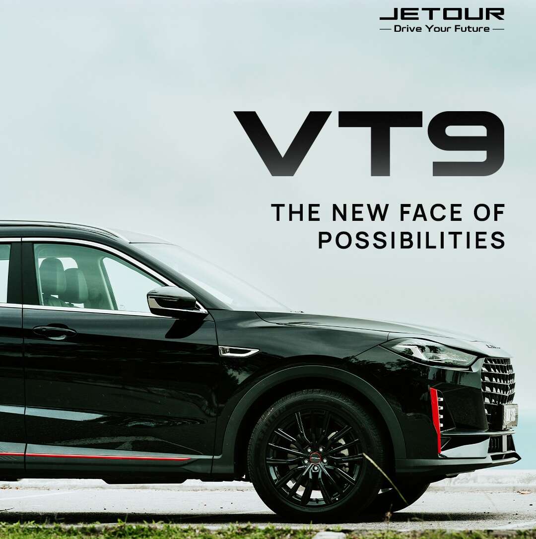 Jetour VT9 launching in Malaysia soon – 7-seat D-SUV, 1.5T from Chery Omoda 5, six-speed DCT, 2 variants?