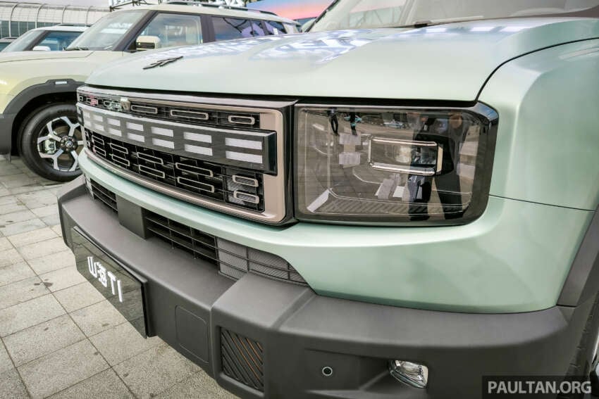 Jetour Malaysia to launch T1, T2 SUVs, small EV model, PHEV SUVs and pick-up truck soon 1899110