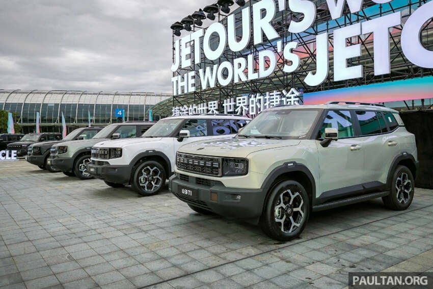Jetour Malaysia to launch T1, T2 SUVs, small EV model, PHEV SUVs and pick-up truck soon 1899101