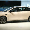 Leapmotor B01 EV sedan debuts in Shanghai – 177 hp and 215 hp, priced from RM60k to RM90k in China