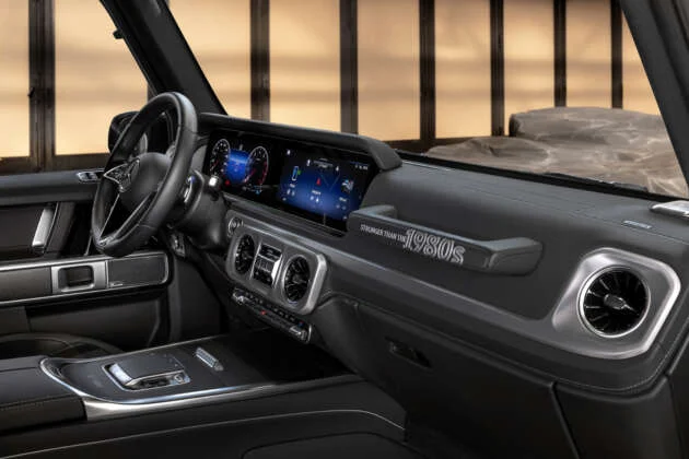 Mercedes-Benz G-Class Stronger Than the 1980s – terribly-named limited edition celebrates 4×4’s heritage