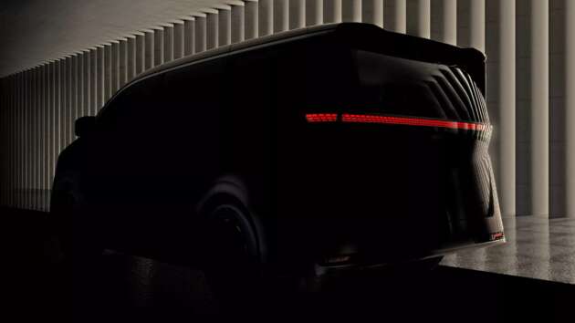 Nissan Elgrand generasi keempat muncul dalam teaser