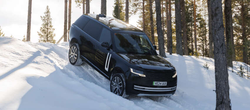 Range Rover Electric to get 117 kWh battery – first to be designed and built in-house by Jaguar Land Rover 1907410
