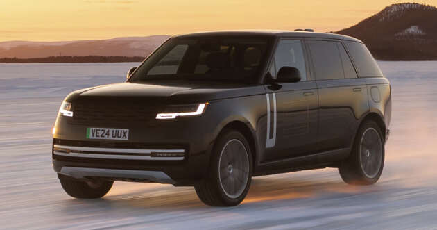 Range Rover Electric to get 117 kWh battery – first to be designed and built in-house by Jaguar Land Rover