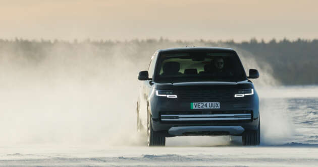 Range Rover Electric to get 117 kWh battery – first to be designed and built in-house by Jaguar Land Rover