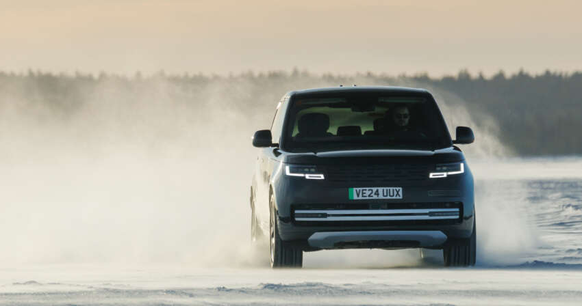 Range Rover Electric to get 117 kWh battery – first to be designed and built in-house by Jaguar Land Rover 1907407