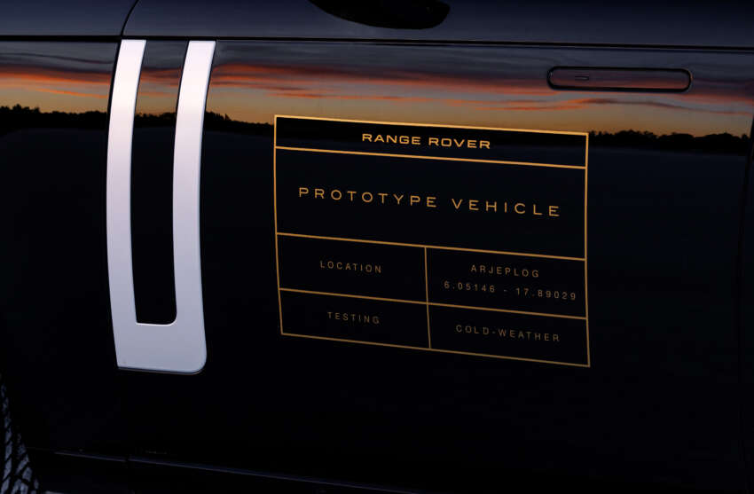 Range Rover Electric to get 117 kWh battery – first to be designed and built in-house by Jaguar Land Rover 1907406