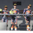 Double podium for Hakim in Red Bull Rookies Cup
