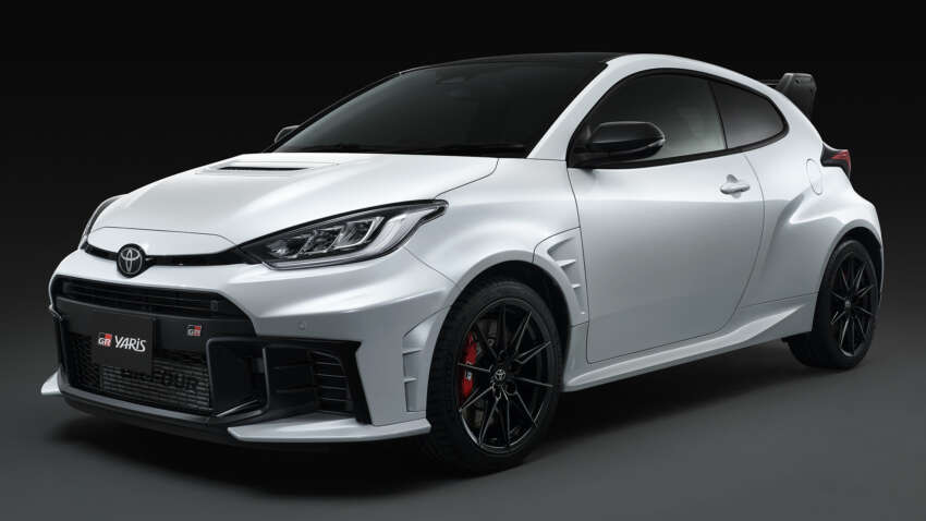 Toyota GR Yaris 2026 dilancarkan di Jepun – talaan semula pada kotak gear 8AT, kit badan lebih agresif 1900834
