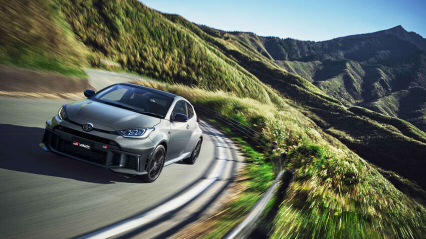 Toyota GR Yaris 2026 dilancarkan di Jepun – talaan semula pada kotak gear 8AT, kit badan lebih agresif 1900844