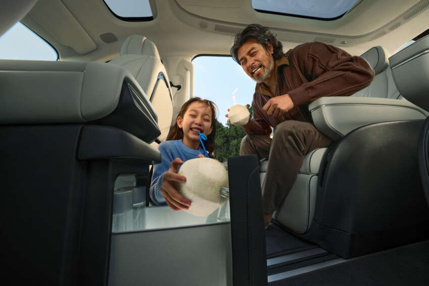 2025 Xpeng X9 facelift globally unveiled – up to 740 km CLTC, soft-close front doors, RR-like self-level hubs 1902070