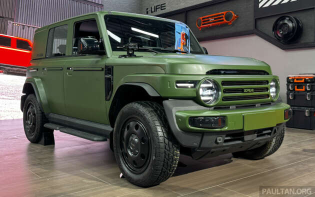 iCaur to debut in Malaysia in May 2025 – Chery’s iCar sub-brand renamed; V23 and 03 EVs launching soon?