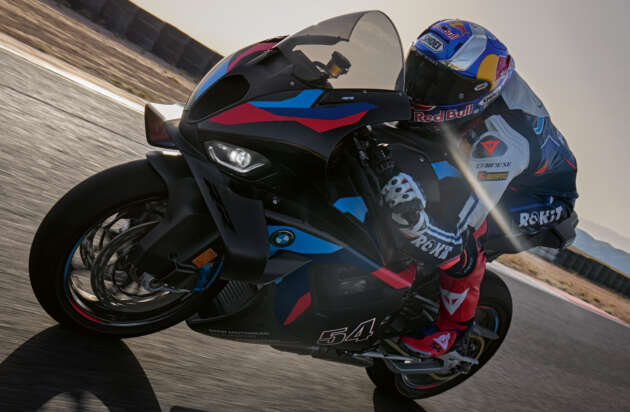 BMW Motorrad teases concept superbike for May 23