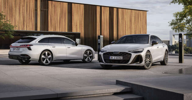 2025 Audi A6 Avant, Sedan gain PHEV variants – e-hybrid quattro with up to 367 PS, 106 km EV-only range