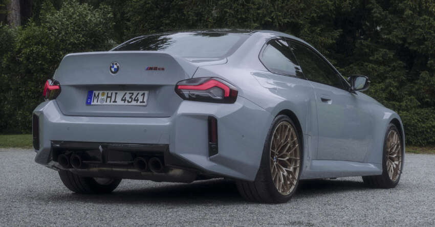 2025 G87 BMW M2 CS unveiled – first official images 1918471