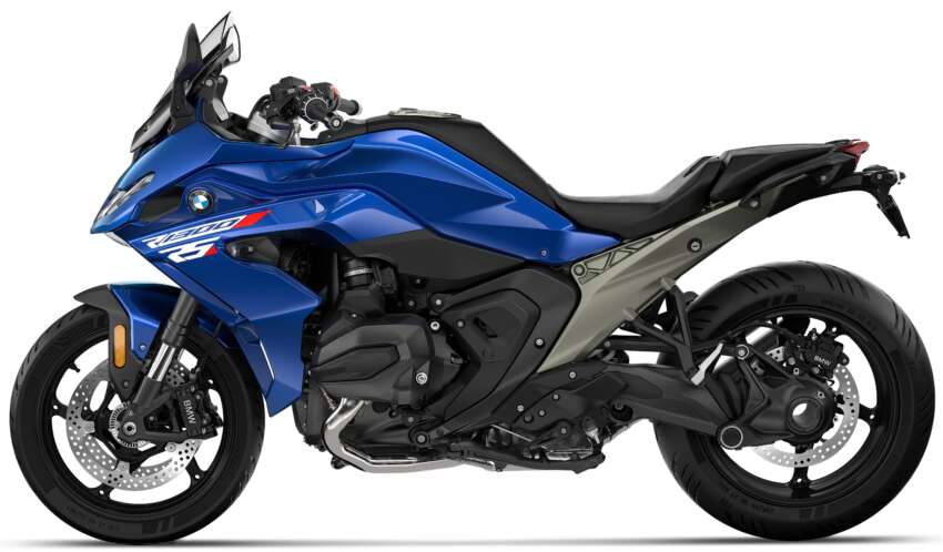 2025 BMW Motorrad R1300 RS sportsbike launched 1908601