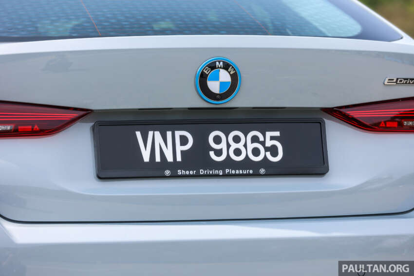 2025 BMW i4 eDrive35 M Sport facelift Malaysian review – worth buying over Tesla and BYD models? 1917220