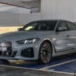 2025 BMW i4 eDrive35 M Sport facelift Malaysian review – worth buying over Tesla and BYD models?
