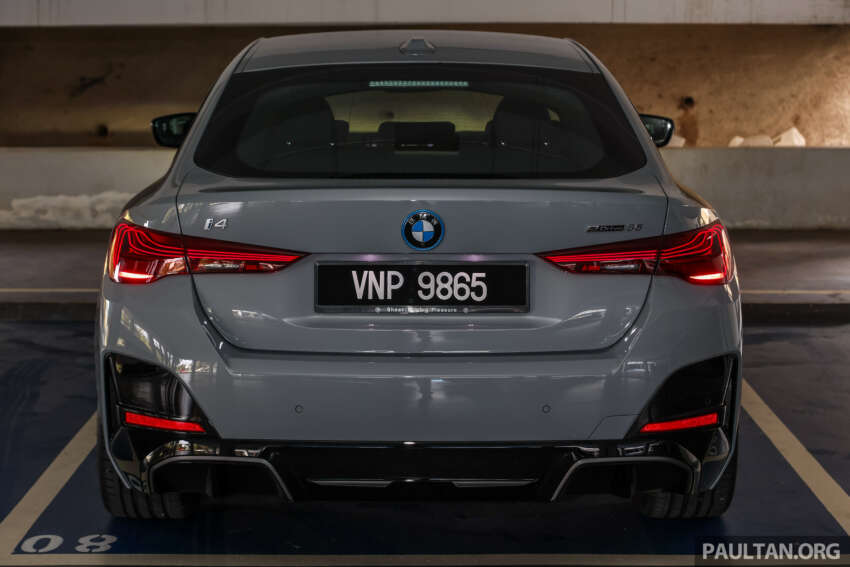 2025 BMW i4 eDrive35 M Sport facelift Malaysian review – worth buying over Tesla and BYD models? 1917230