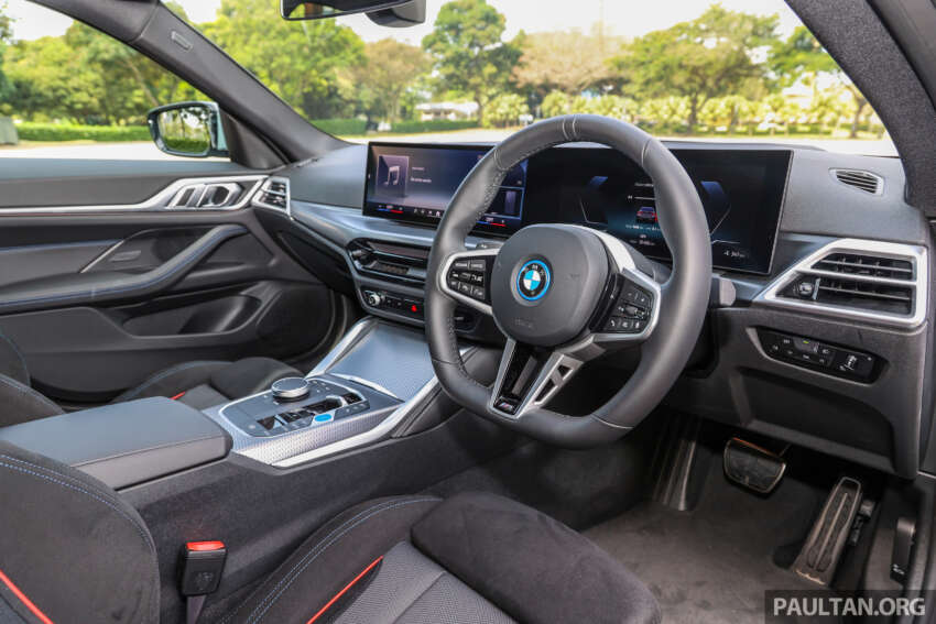 2025 BMW i4 eDrive35 M Sport facelift Malaysian review – worth buying over Tesla and BYD models? 1917420