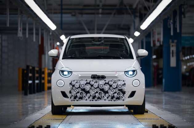 Fiat 500 Hybrid ditunjuk – EV 500e yang disumbat enjin petrol dan sistem hibird 12V, ada kotak gear manual!